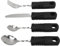 Weighted Silverware for Parkinsons Patients Arthritic Aid Hand Tremor Spoon Fork Knife Adaptive Utensil Set