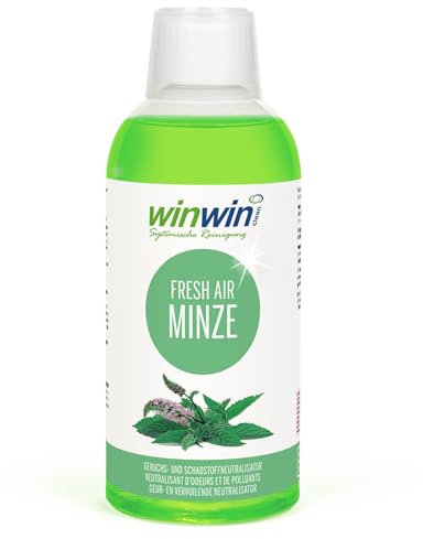 winwinCLEAN - FRESH AIR LUFTREINIGUNGS-KONZENTRAT 'MINZE ' 500ml