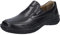 Josef Seibel Herren Slipper New Anvers 67,Weite K (Extra weit),Wechselfußbett,Businessschuhe,Anzugschuhe,elegant,Office,schwarz,43 EU