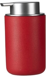 Shampoospender Keramik-Seifenspender, Push-Typ, nordischer Stil, einfache Handseife, Gesichtsreiniger, Behälter, Duschgel, Shampoo-Flasche Handseifenpumpe(Color:08)