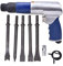 Drucklufthammer-Set, Air Hammer Professionelle industrielle Rundschaufel Handwerkzeug mit legierter Stahlfeder 250mm pneumatisches Werkzeug, Geringes Gewicht