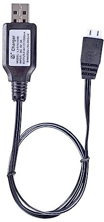 LARUISEE USB Charger Cable Cord With XH-3P Reverse Connector For 2S 7.4V LiPo Battery Remote Control Car Crawler Quadcopter Power Supply Wire Extension Line For 18650 Battery Pack