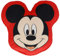 Disney - Coussin 3D Mickey Mouse Disney Enfant - Décoration Chambre - Accessoire Lit