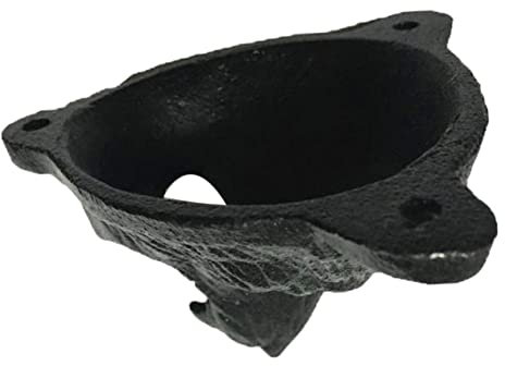 MOLUCKFU Abridor De Botellas De Pared De Hierro Forma De Oso, Resistente y Montado, Para Cerveza y Vino, Uso Doméstico y Bar, Ahorro De Espacio