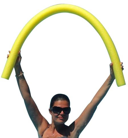 Schwimmnudel Poolnudel, Pool Nudeln, Schaumstoff Pool Schwimmnudel Für Erwachsene Kinder, 6cmx150cm Poolnudel Schaumstoff Schwimmbad Foam Nudel, Dicke Nudeln Zum Schwimmen Schwimmbad Nudelzubehör