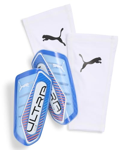 PUMA Ultra Flex Sleeve Schienbeinschoner blau, XS Ohne Geschlecht