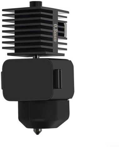 A1 für Mini Kit für Bambu La A1 Serie Düsen-Sets 0,2/0,4/0,6/0,8 mm für A1 für Mini-Düse für 3D-Drucker-Zubehör (0,6 mm)