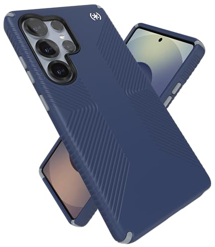 Speck Samsung Galaxy S25 Ultra Hülle – Magnet-Hülle, 3,5 m Fallschutz, rutschfeste Griffe, Samsung S25 Ultra Hülle Magsafe – erhöhte Einfassung und verbesserte Tasten – Presidio 2 Grip (1 Stück)