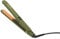 mdlondon Strait Ceramic Hair Straighteners (Olive Green). New Improved Shape, Extra Long 11cm Plates, 11 Heat Settings & Heat Mat, Smooths & Tames – Genuine mdlondon Hair Straightners