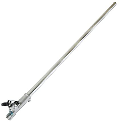Asta di prolunga in alluminio da 75 cm, tubo da 26 mm/28 mm, albero da 7/9 denti, connettore rapido for decespugliatore da giardino, rami alti, motosega(26mm(9 Teeth))