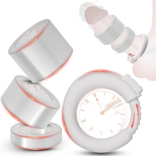 BDSMYOU Penisring Verstellbare (22-32mm) + 3er Cockringe für Männer Gummi,4er Sex Toyset Herren Cockring Hodenringe Penishülle,Hodensack Ring Ballstretcher,Sex Spielzeug für die Männer (Weiß)