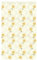 PARAMAISON Tenda Zanzariera, Retinata Piombata Antimosche Antizanzara Waterproof, Anelli Passanti | Pannello 150x250cm Girasole