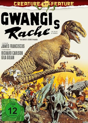 Gwangis Rache (Creature Feature Collection #11)