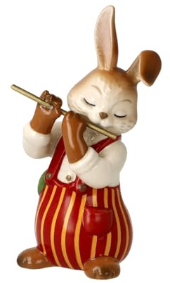 Goebel Hasenfigur Lustiger Flötist - Ostern