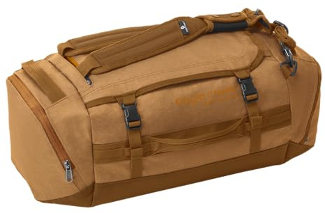 Eagle Creek Cargo Hauler Reisetasche 40L I Extrem robust & wasserabweisend I Duffel mit Rucksack-Tragefunktion für Reisen & Outdoor I 40L Volumen I Iron Orange