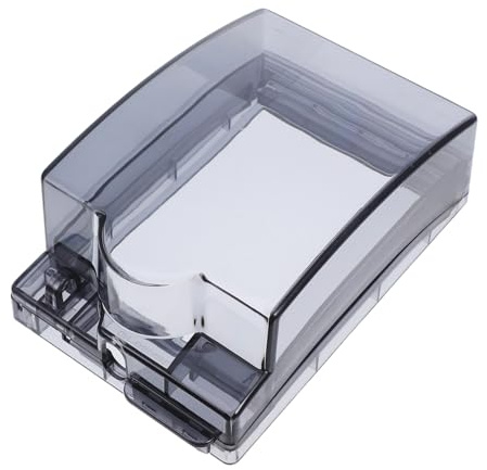 JECOMPRIS Type Extended Switch Socket Cover with Splash Guard Adhesive Electrical Junction Box Protector for Outdoor and Bathroom Use Black Lockable Design