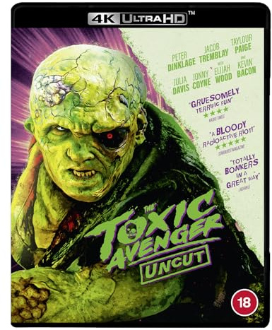 The Toxic Avenger UHD