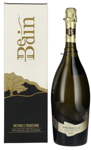 BEDIN Prosecco Treviso Brut DOC 11% Vol. 1,5l in Geschenkbox