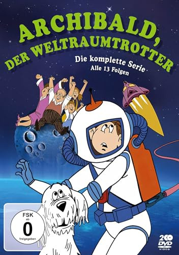 Archibald, der Weltraumtrotter - Die komplette Serie (Alle 13 Folgen)
