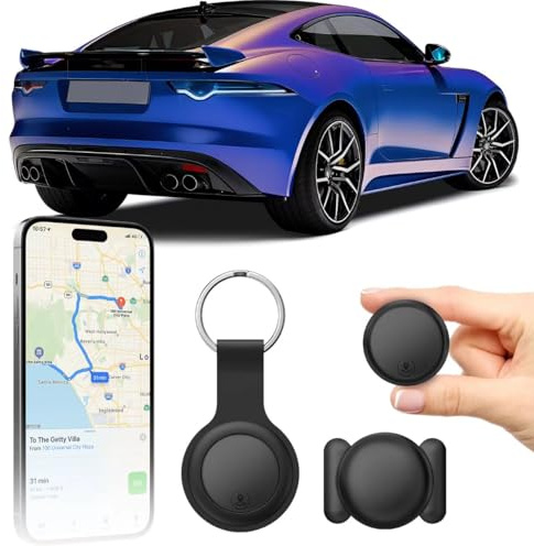 GPS Coche localizador Localizador GPS para Coche Rastreador 2026 Magnético Rastreador GPS,Compatible con Android e iOS,Seguimiento en Tiempo Real para vehículo,Sin Suscripción,Auto/Motocicletas