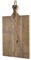 Kaemingk Schneidebrett Brett Holz Mangoholz Jausenbrett Käsebrett Servierbrett Küchenbrett zum Hängen L 48 cm