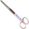 Gima - Gerade Schere für Krankenpfleger, spitze/stumpfe, aus rostfreiem Stahl, Blasen-Fantasie, seidenglänzend und pulverbeschichtet, Länge 14 cm, zum professionellen Gebrauch