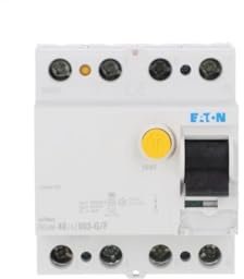 Eaton 187409 FI-Schalter, 40A, 4P, 30Ma, Typ G/F