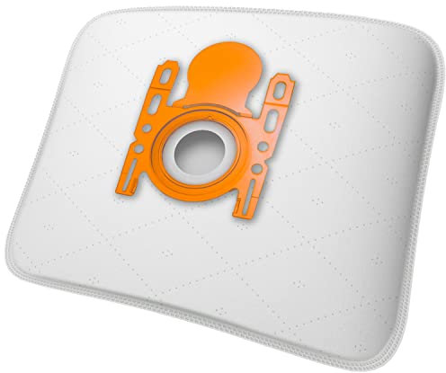 McFilter I 20 Staubsaugerbeutel passend für Siemens Baureihe VSQ8… - Serie Q8.0 (Q8) Staubsauger I 5-lagiger Staubbeutel mit Hygieneverschluss, Typ BS 217m inkl. Filter