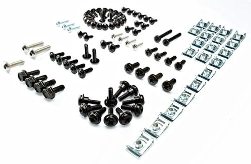 Peugeot Jet Force Schrauben Set Jetforce Verkleidung + 20 Clipse Klemmen