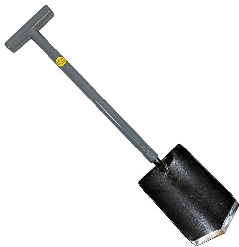 Lesche 26 All Purpose Shovel for Metal Detecting and Gardening