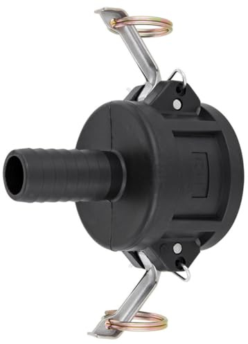 REKUBIK IBC Adapter 2 Camlock Dose - Schlauchtülle Größe 25mm (1)