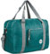 WANDF Faltbare Reisetasche, Gepäck, Sport, Fitnessstudio, wasserabweisendes Nylon, A-Dunkelgrün, 40 l, 40 l