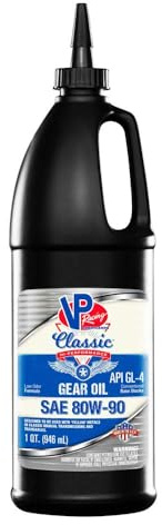 VP Classic Gear Oil GL4 SAE 80W-90, 1 Qt.