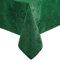 Elrene Home Fashions Poinsettia Elegance Jacquard Holiday Tablecloth, 60 x 144, Green
