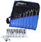 BSW British Whitworth Combination Spanner Wrench + Deep Sockets 19pc Set