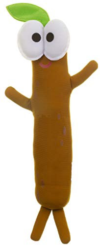 Hey Duggee 539 2011 Plüschtiere Singing Sticky Stick Stofftier, braun, 4 x 5.5 x 25.5 cm