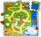 Straße Puzzlematte Baby 1,2x1,2m – Autoteppich Kinder 16 Platten, 11 Autos – 20% dickere & weichere Spielmatte – schadstofffreie, geruchlose, Pflegeleichte Baby Krabbelmatte – plastikfreie Verpackung