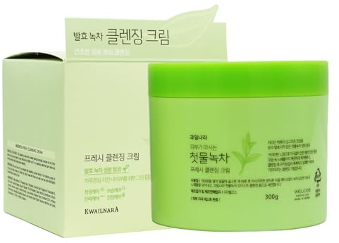 The First Green Tea Fresh Cleansing Cream (Fermented Green Tea) / 300g / 10.58 oz