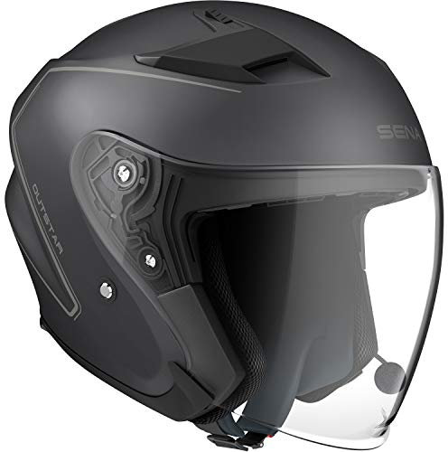 Sena Jethelm Outstar (Schwarz, Klein)