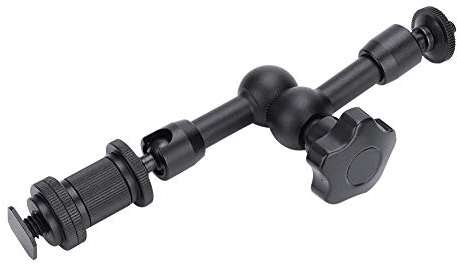 Langlebiger 7 '' Magic Arm, tragbare Kamera Magic Arm, robust ohne Verformung für Kameras, Camcorder Follow Shooting
