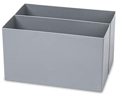 aidB NextGen Einsatzkasten Set 1/2 Unterteilung, 400 x 300 x 220 mm, ideal als Einsatz für Schubladen und NextGen Euroboxen