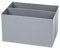 aidB NextGen Einsatzkasten Set 1/2 Unterteilung, 400 x 300 x 220 mm, ideal als Einsatz für Schubladen und NextGen Euroboxen