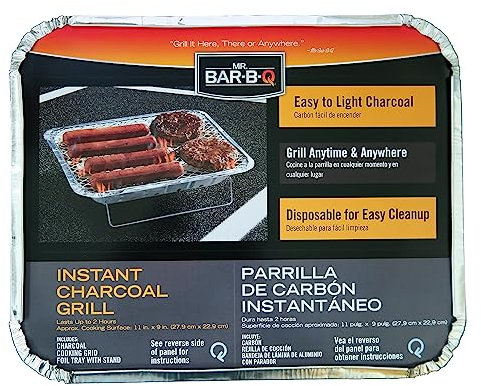 Mr. Bar-B-Q Instant Grill