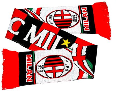 Milan AC Mailand Schal Fanschal Fussball Schal