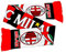 Milan AC Mailand Schal Fanschal Fussball Schal