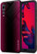 Cadorabo Estuche Compatible con Huawei P20 Pro / P20 Plus - Óptica de Rayas en Crimson Rosa - Funda Protectora de Silicona TPU y Parte Trasera de Cristal Templado