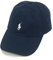 Polo Ralph Lauren Casquette poney 6 panneaux pour homme, gris anthracite, Multicolore (bleu marine/blanc), taille unique