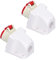EVTSCAN Prise Industrielle, 2 pièces 4 Broches Prise Industrielle connecteur d'alimentation d'aviation Fixe triphasé 380V-415V 16A 3P + E IP44