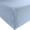 REDBEST Spannbettlaken Denver Elasthan-Jersey-Stretch hellblau Größe 90x190 cm - 100x200 cm - besonders weich und anschmiegsam, bügelfrei, mit Rundumgummi
