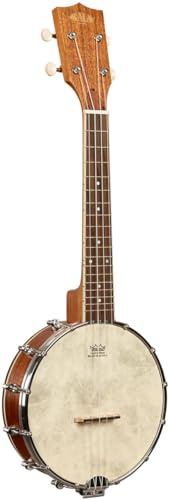 Kala Konzert-Banjo-Ukulele aus Mahagoni